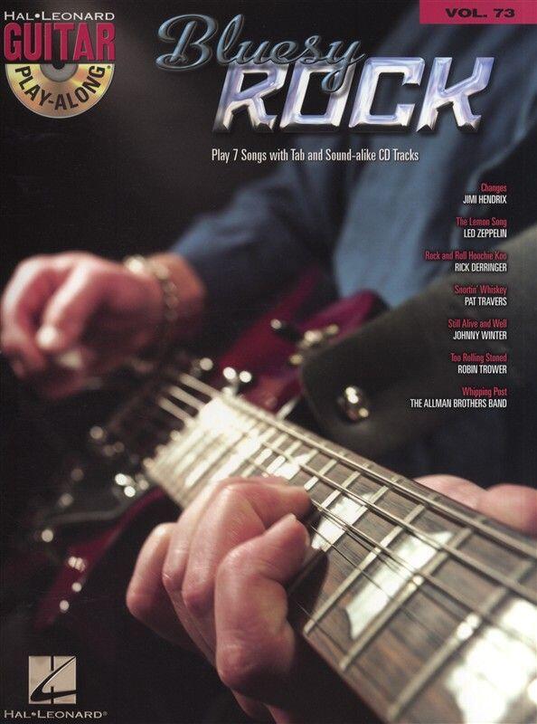 Guitar Play-Along Volume 73: Bluesy Rock : photo 1