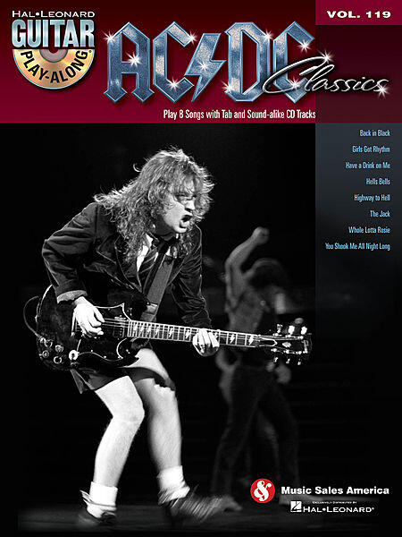 Guitar Play-Along Volume 119: AC/DC Classics : photo 1