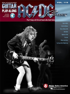 Guitar Play-Along Volume 119 : AC/DC Classics