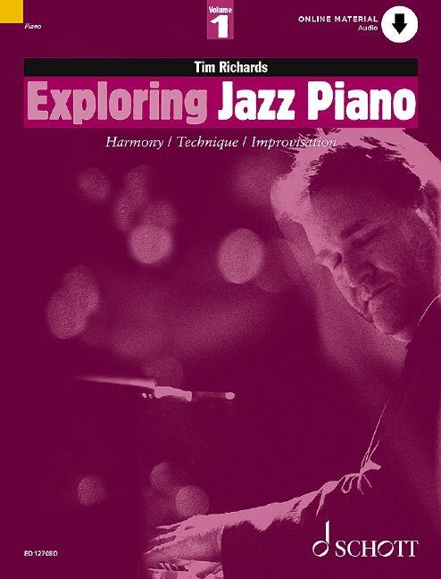 Schott Music Exploring Jazz Piano Vol. 1 Klavier / Harmony / Technique / Improvisation : photo 1