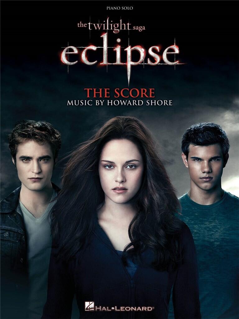 Howard Shore: The Twilight Saga Eclipse Film Score (Piano Solo) : photo 1