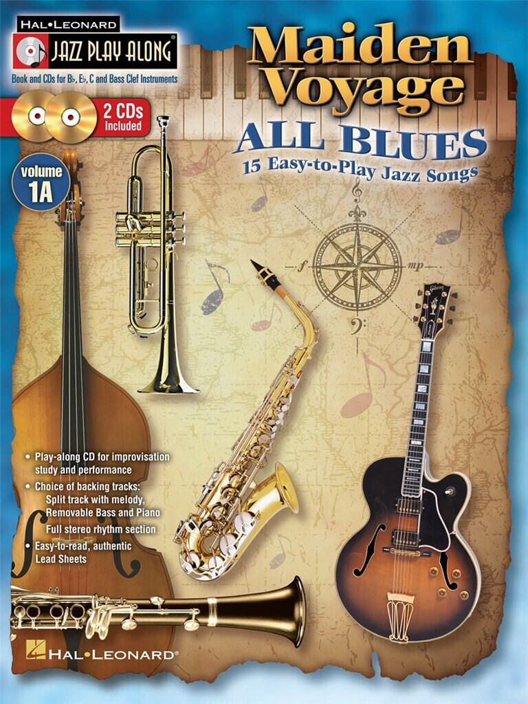 Jazz Play-Along Volume 1A: Maiden Voyage/All Blues : photo 1