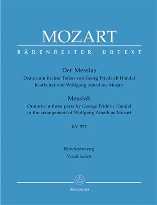 Le messie arrangé par Mozart réduction pour chant et piano : photo 1