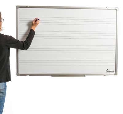 Fuzeau Table 120 x 80 cm with 4 staves without support