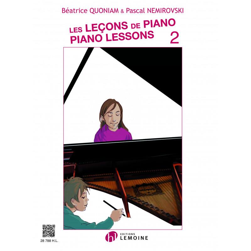 Henry Lemoine Les Leçons de Piano vol. 2 : photo 1