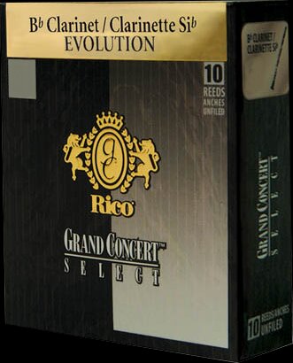 Rico Grand Concert Select Evolution Clarinette sib 3.0 Box 10 pc : photo 1
