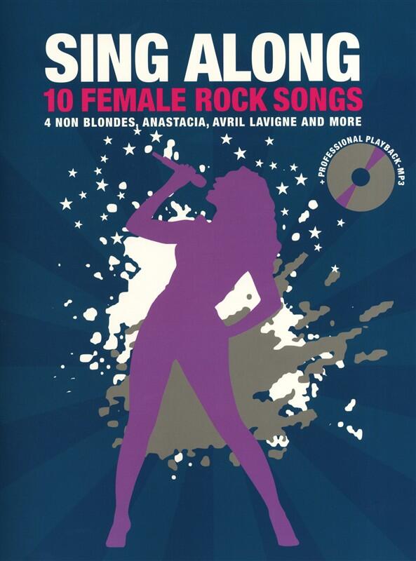 Sing Along 10 Female Rocks Songs : photo 1