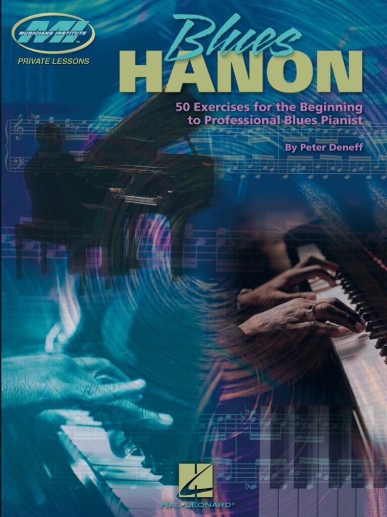 Hal Leonard Peter Deneff: Blues Hanon : photo 1