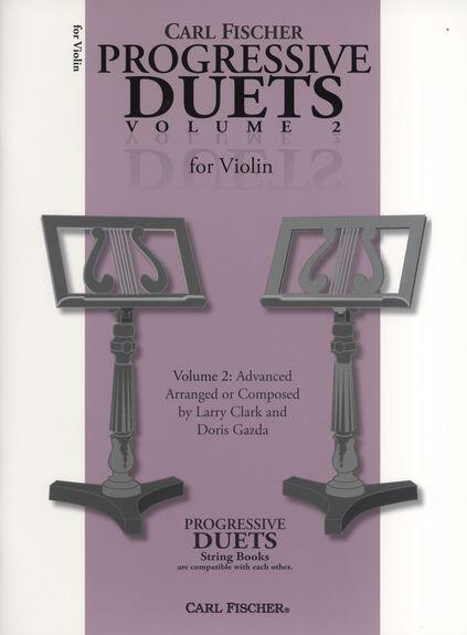 Progressive Duets Volume 2 Violin : photo 1