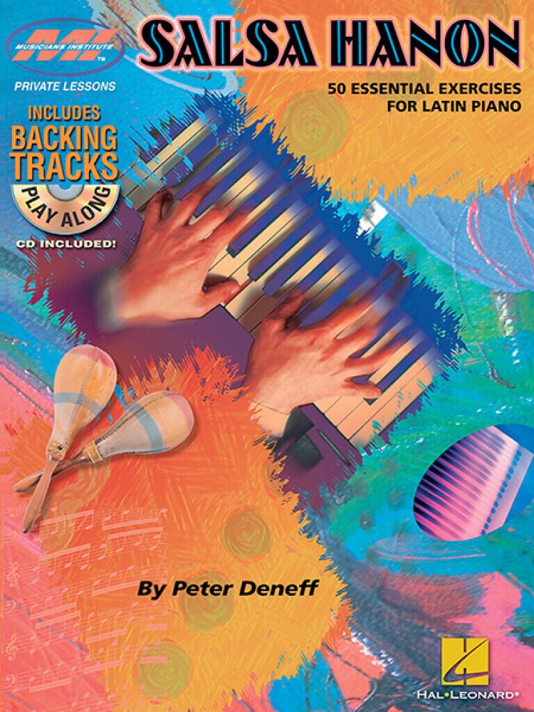 Salsa Hanon Play-Along 50 Essential Exercises For Latin Piano : photo 1