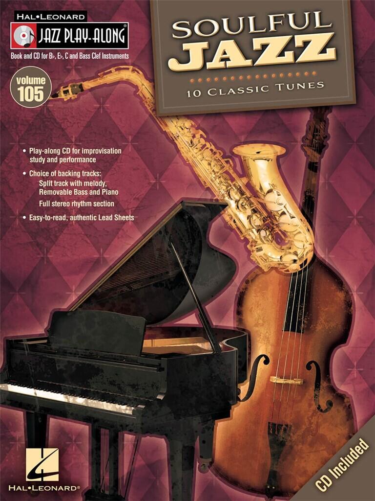 Hal Leonard Jazz Play-Along Volume 105: Soulful Jazz : photo 1