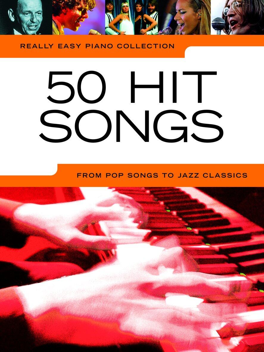 Really Easy Piano: 50 Hit Songs Easy Piano Really Easy Piano : photo 1