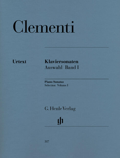 Sonates vol.1 Sonaten 1 (Auswahl) Muzio Clementi : photo 1