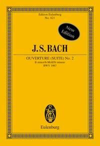Eulenburg Ouverture (suite) no 2 en si mineur BWV 1067 : photo 1