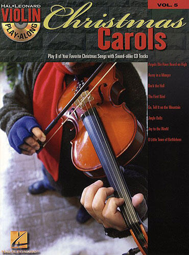 Violin Play-Along Volume 5: Christmas Carols : photo 1