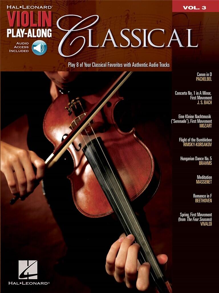 Violin Play-Along Volume 3: Classical : photo 1