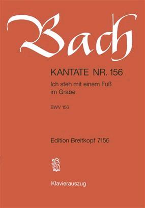 Cantate Ich Steh Mit Einem Fu Im Grabe BWV 156 : photo 1