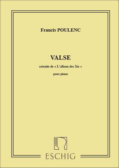 Max Valse Piano (Extrait De L