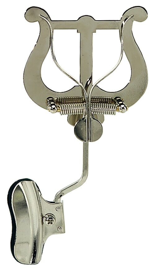 Gewa Silver plated lyre for trombone : photo 1