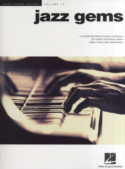 Jazz Piano Solos Volume 13 - Jazz Gems : photo 1