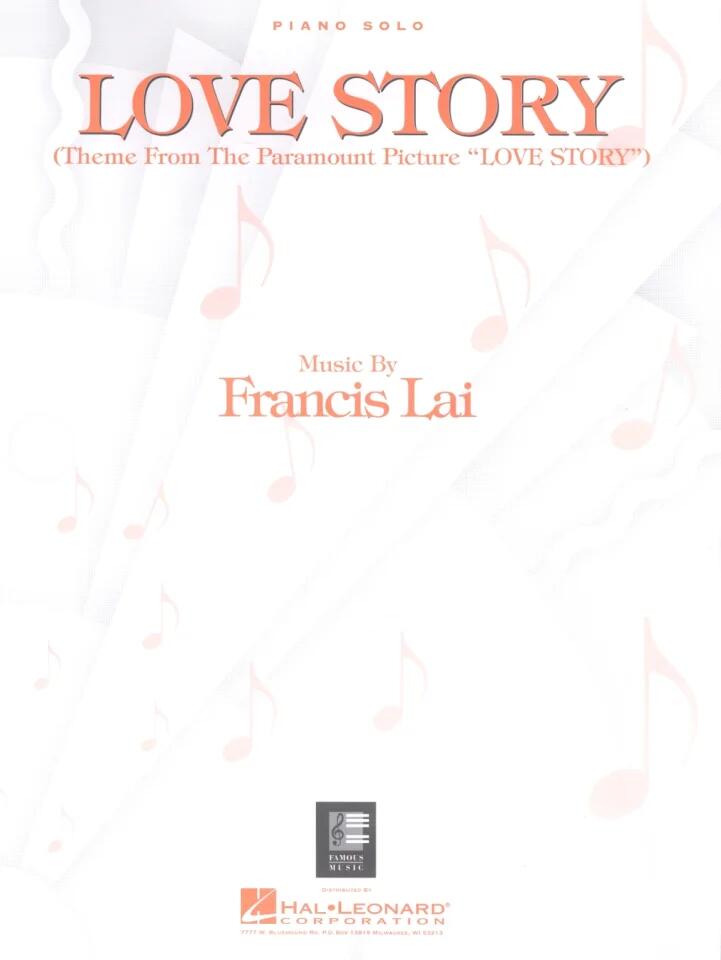 Francis Lai: Love Story : photo 1