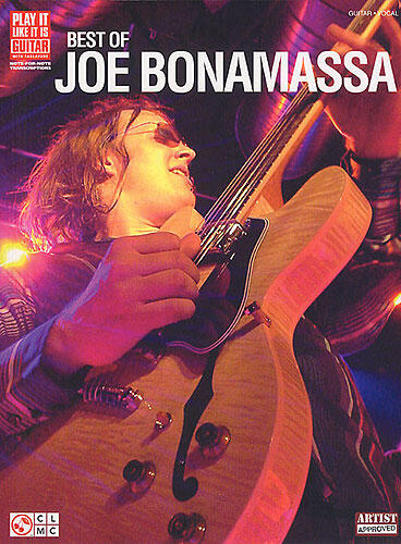 Joe Bonamassa: Best Of (TAB) : photo 1