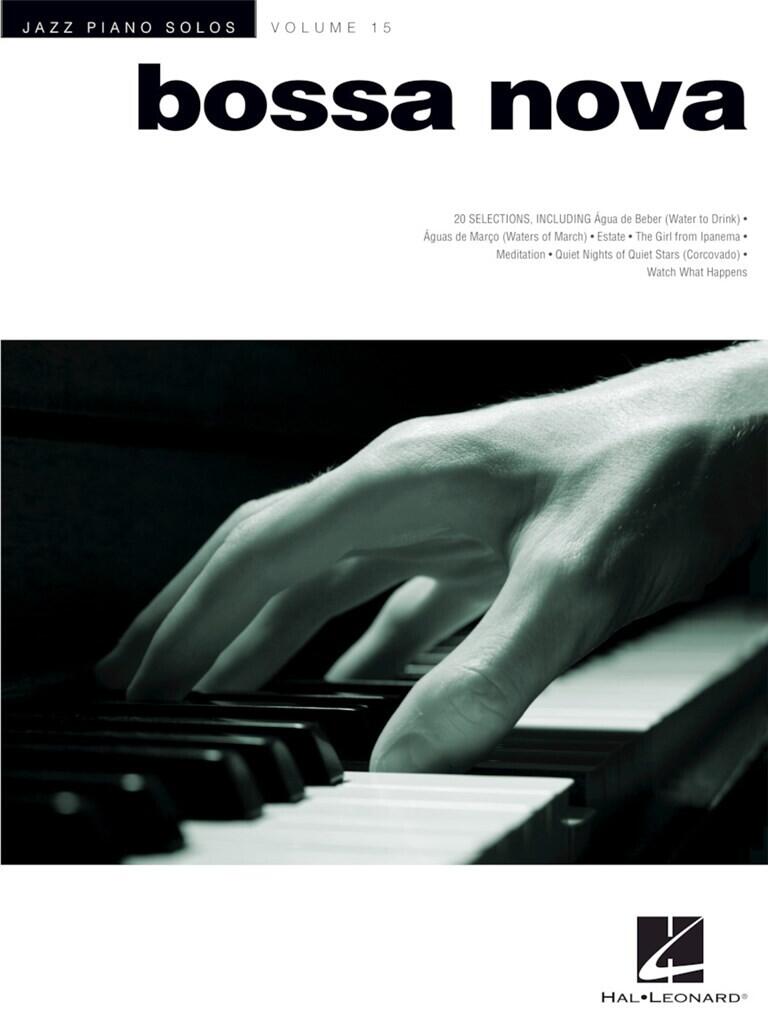 Hal Leonard Jazz Piano Solos Volume 15: Bossa Nova : miniature 1