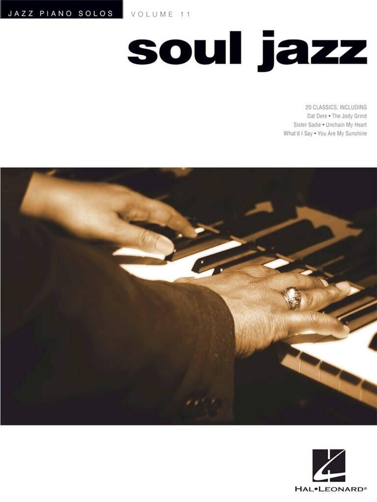 Jazz Piano Solos Volume 11 - Soul Jazz : photo 1
