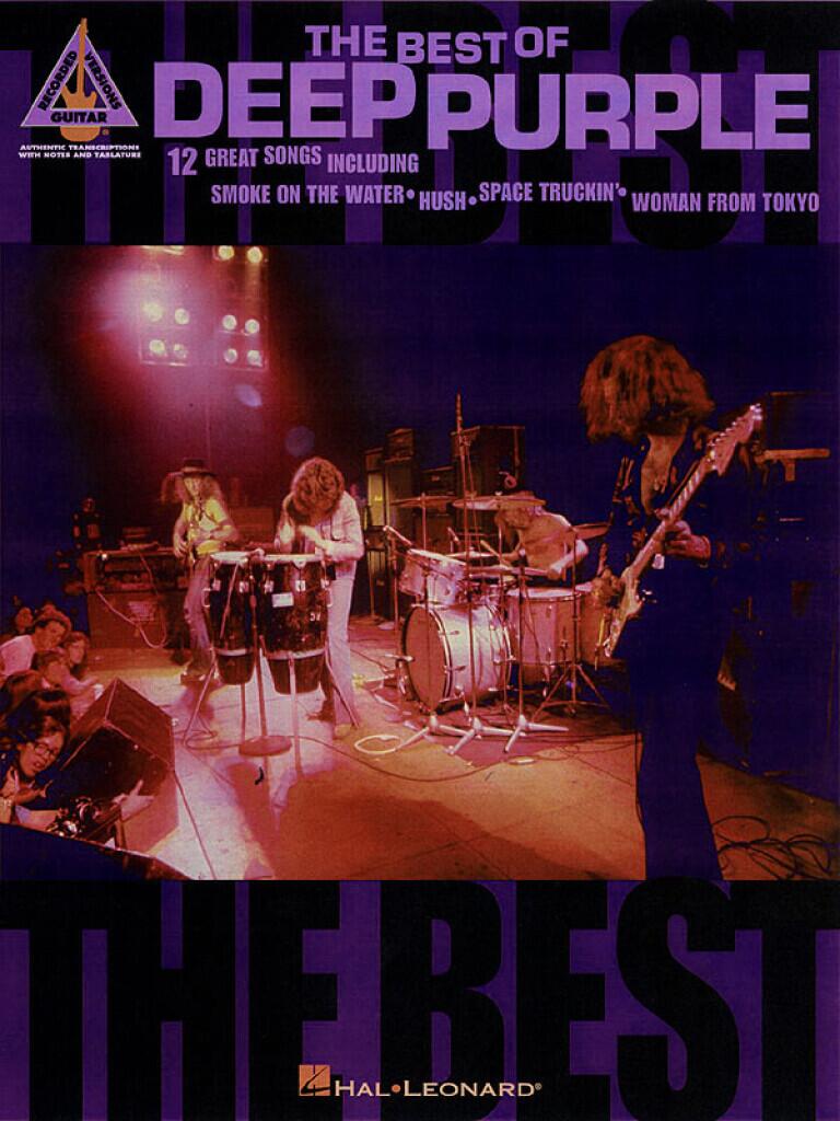 Deep Purple: The Best Of (Guitar Tab) : photo 1