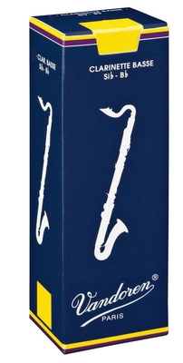 Vandoren Classic Bass Clarinet Bb Force 2 x5