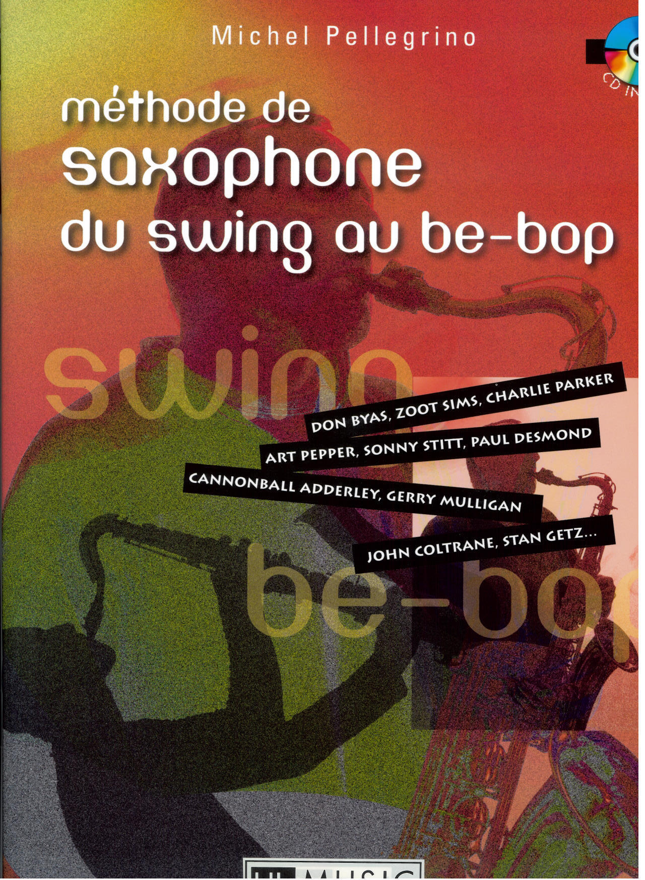 Méthode de saxohone du swing au be-pop : photo 1