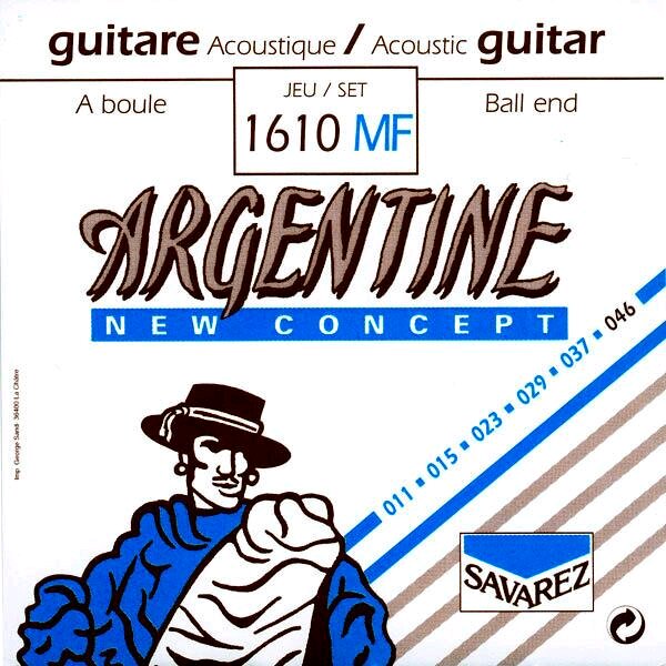 Argentine 1610MF Acoustic Jazz à boule Light 011-046 : photo 1
