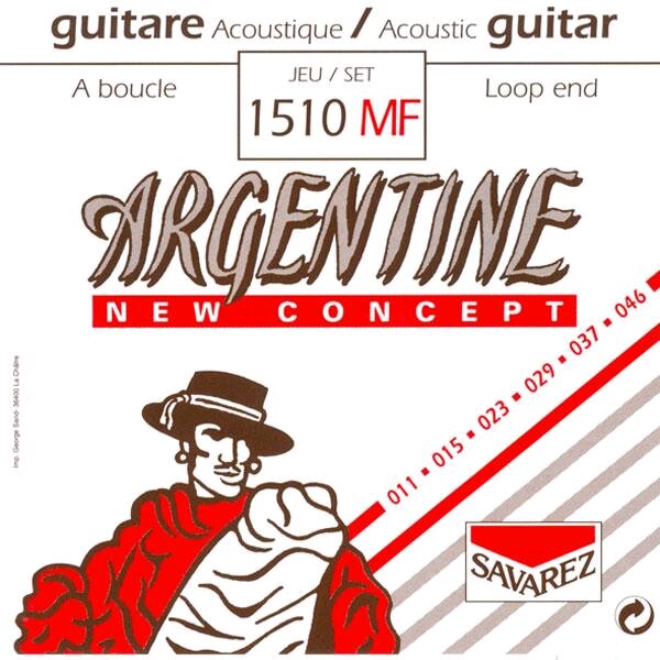 Argentine 1510MF Acoustic Jazz à boucle Light 011-046 : photo 1