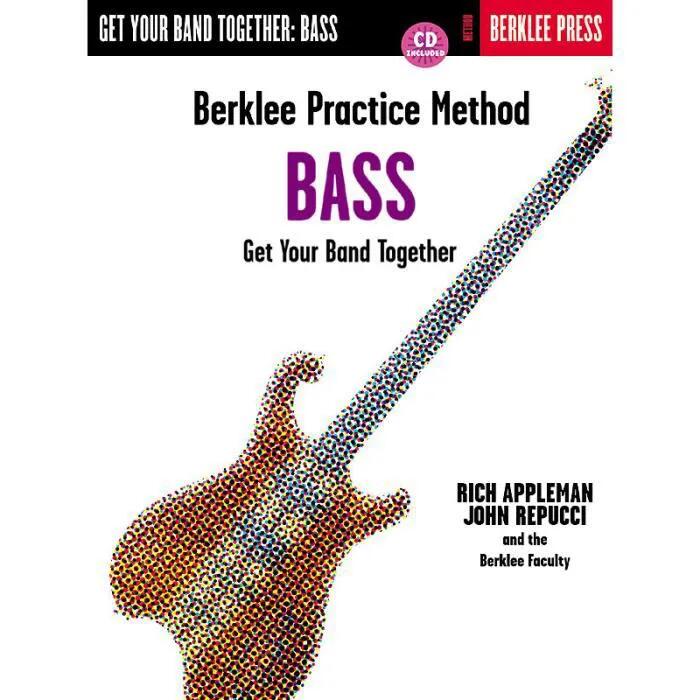 Berklee Press Berklee Practice Method: Get Your Band Together Bass : photo 1