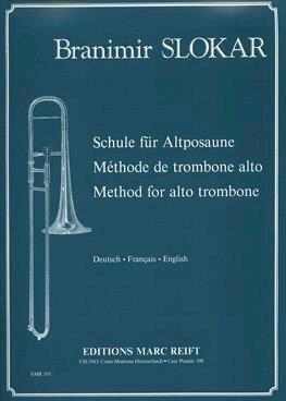 Méthode de Trombone Alto Schule für Altposaune : photo 1