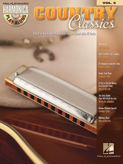 Harmonica Play-Along Volume 5: Country Classics : photo 1