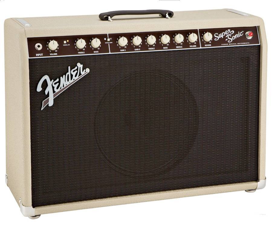 Fender Super-Sonic 22 Blond Combo : photo 1