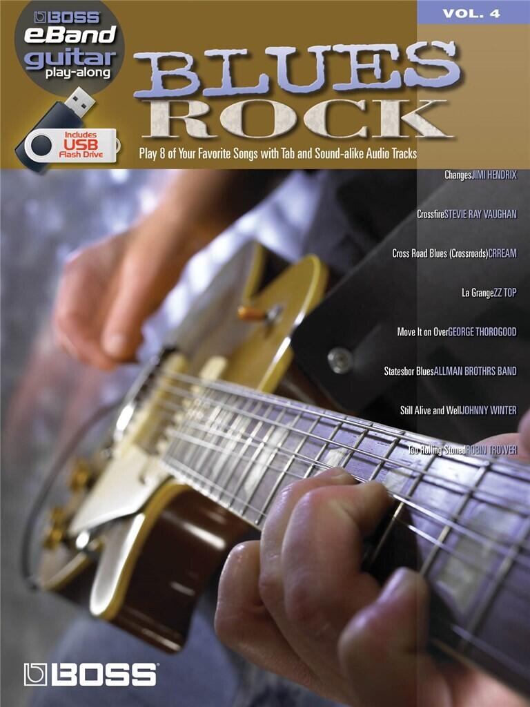Boss eBand Guitar Play-Along Volume 4: Blues Rock : photo 1