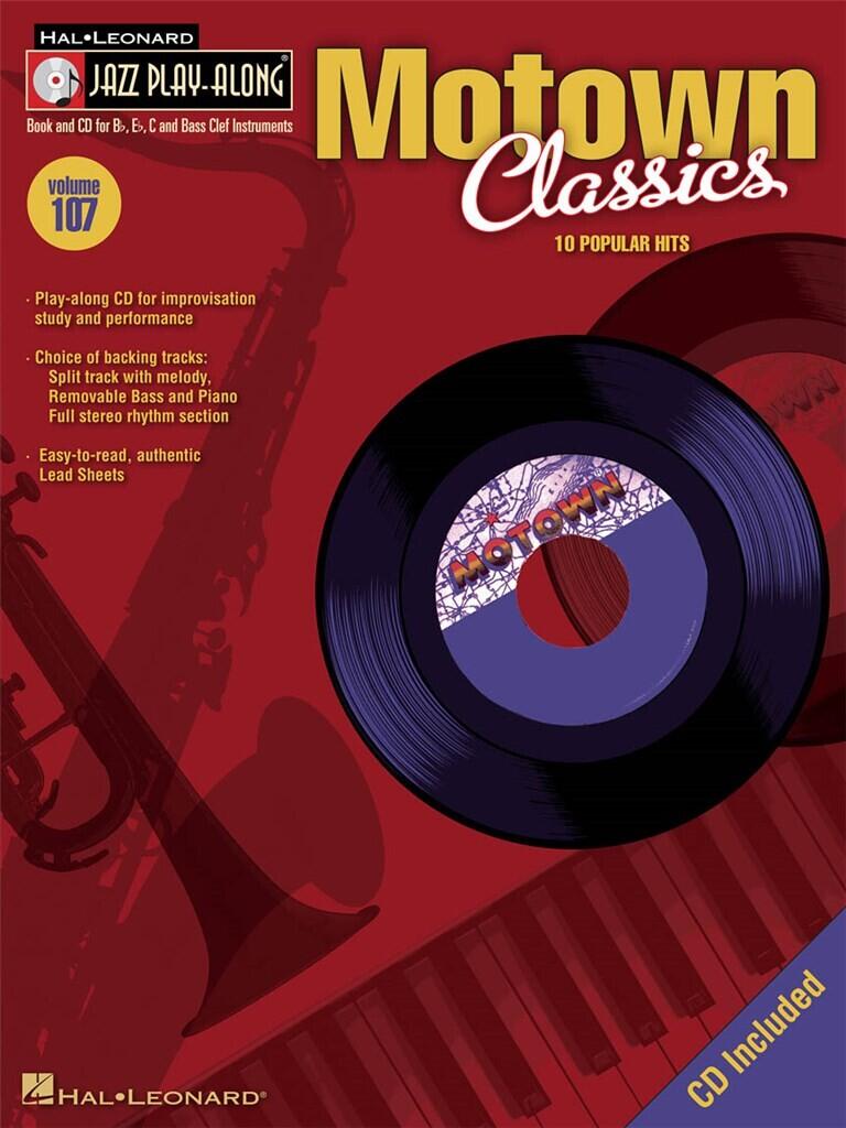 Jazz Play-Along Volume 107: Motown Classics : photo 1