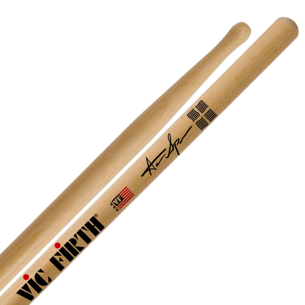 Vic Firth Signature Aaron Spears SAS L = 419mm D = 147mm Wood Tip : photo 1