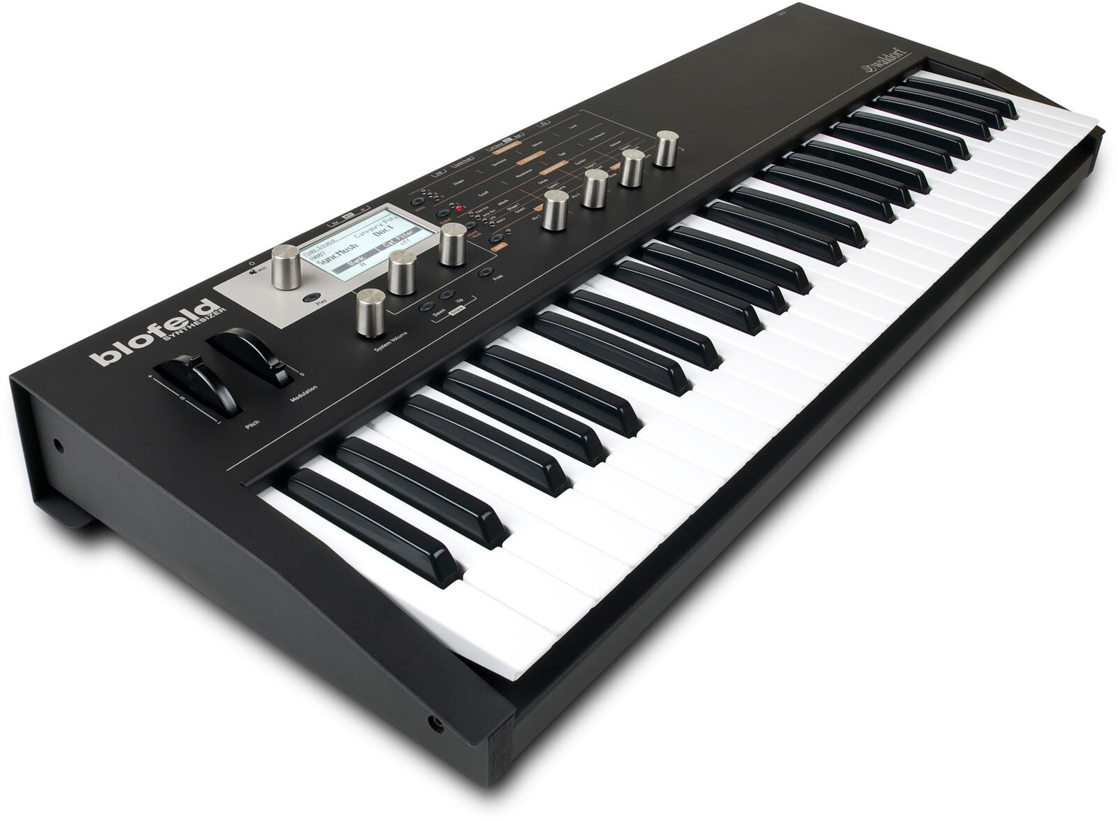 Waldorf Blofeld Keyboard Black : photo 1