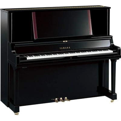 Yamaha YUS5 PE schwarz glänzend 131cm