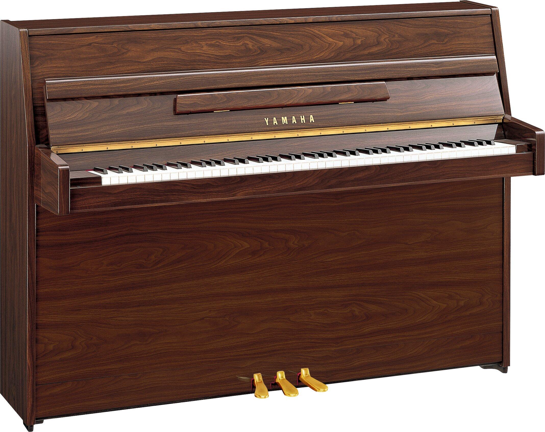 Yamaha Pianos Acoustic B1 PW Dark Walnut glanzpoliert 109cm : photo 1