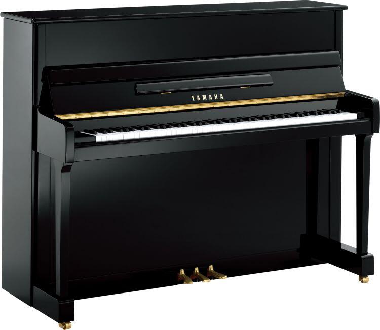 Yamaha Pianos Acoustic P116 PE schwarz glänzend 116 cm : photo 1