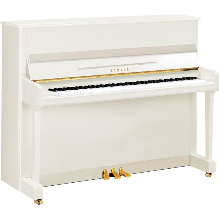 Yamaha Pianos Acoustic P116 PWH Blanc poli-brillant 116 cm : photo 1