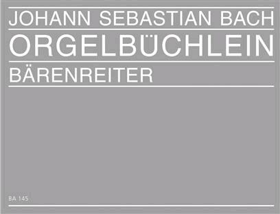 Orgelbüchlein BWV 599-644 : photo 1