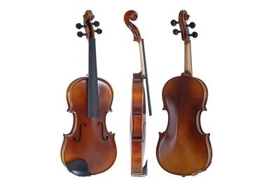 Gewa Set Allegro Violin 1/2 401603 (violin, case, bow, chin rest) : photo 1