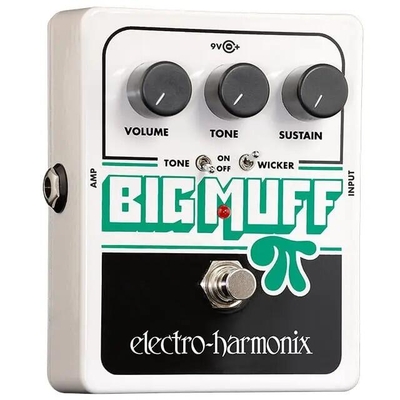 Electro-Harmonix Big Muff PI With Tone Wicker