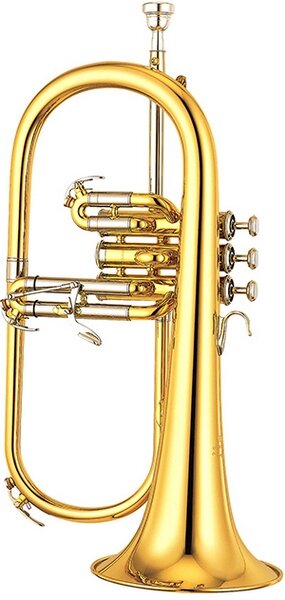 Yamaha YFH-631G Gold lacquered in Bb : photo 1