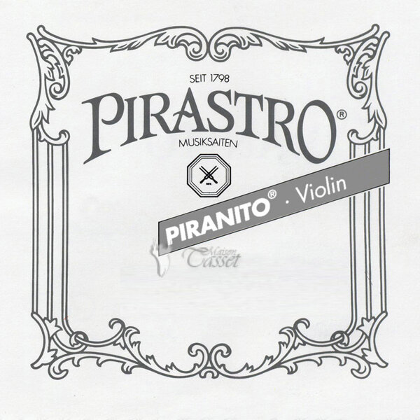 Pirastro Piranito Jeu 3/4+1/2 avec boule moyen : photo 1